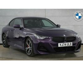 BMW SERIE 2 220 BMW 2 SERIES 220I M SPORT COUPE 2.0 2DR