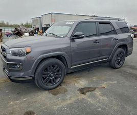 TOYOTA 4RUNNER NIGHTSHADE/AWD