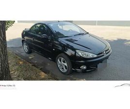 PEUGEOT 206 CC 1.6