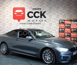 BMW SERIE 4 430D XDRIVE VEHÍCULO DE SUSTITUCIÓN