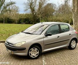 PEUGEOT 206 1.1 XT