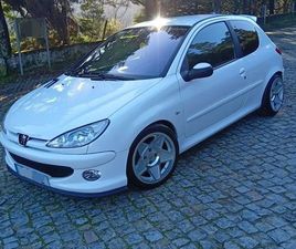 PEUGEOT 206 2.0 HDI XS