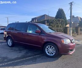 DODGE GRAND CARAVAN 3,6 SXT S TYPE CREW 2018