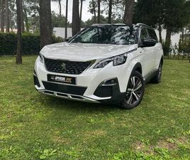 PEUGEOT 5008 1.2 PURETECH GT LINE GRIP CONTROL