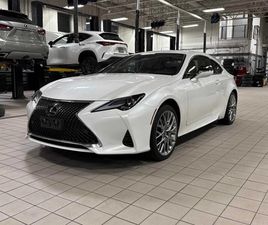 LEXUS RC * 300 AWD * CARFAX * ЦЕНА ДО БГ