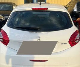 PEUGEOT 208 AFFAIRE 1.4 HDI 68 FAP BVM5 CONFORT
