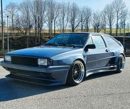 VOLKSWAGEN VW SCIROCCO 1.8 GTO RIEGER BREITBAU