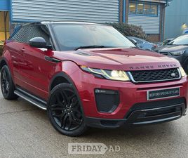 LAND ROVER RANGE ROVER EVOQUE 2015
