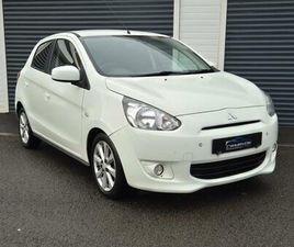 2014 MITSUBISHI MIRAGE 1.2 3 5DR HATCHBACK PETROL MANUAL