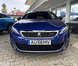 PEUGEOT 308 SW PURETECH 130 STOP & START GT-LINE EDITION