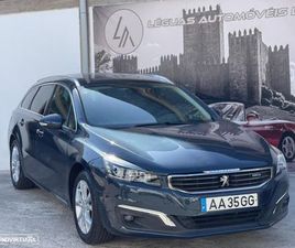 PEUGEOT 508 SW 2.0 HDI ALLURE J18
