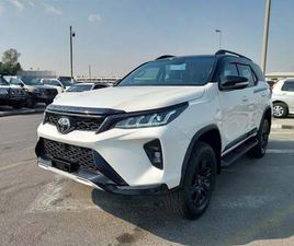 TOYOTA FORTUNER TOYOTA FORTUNER SUV RHD 2023 MODEL 2.8 L DIESEL AUTOMATIC(PM41650)