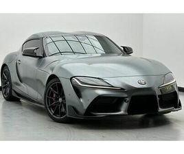 TOYOTA SUPRA GR 3.0L 2023 TOYOTA SUPRA GR, TOYOTA SERVICE HISTORY, MAY / 2026 TOYOTA WARRANTY, GCC