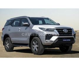 TOYOTA FORTUNER EXPORT ONLY . COMFORT . 2.7L . AUTOMATIC . PETROL . FOUR WHEEL DRIVE . 7 SEATS . 5 DOORS