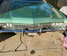 CHEVROLET CAPRICE 1968 CHEVROLET CAPRICE 2 DOOR
