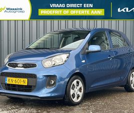 KIA PICANTO SUMMER EDITION I 5 DEURS I AIRCONDITIONING | ALL SEASONS BANDEN | NAP AUTOPAS NL AUTO