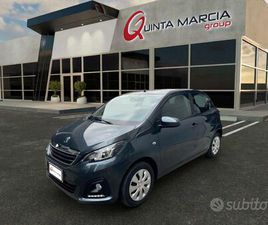 PEUGEOT 108 1.0 72 CV - TOUCHSCREEN (58-24)