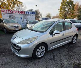 PEUGEOT 207 1.4 HDI 70 CV 50 KW OK NEOPATE-2009