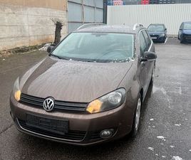 GOLF 6 VARIANT 2.0TDI