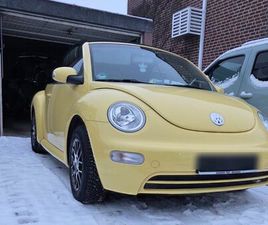 VW NEW BEETLE CABRIO 1Y