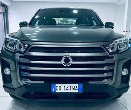 REXTON SPORTS XL 2.2 DOUBLE CAB ICON 4WD AUTO