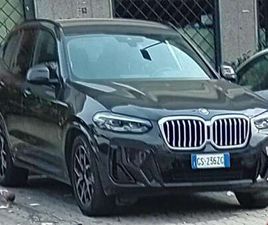 X3 G01 2021 XDRIVE20I MHEV 48V AUTO