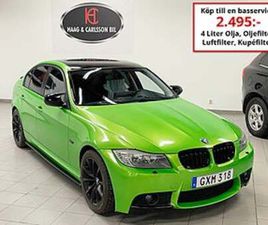 BMW 318 I SEDAN 143HK