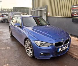 2014 (14) - 335D XDRIVE M SPORT 5DR STEP AUTO, SUNROOF, HEATED SEATS