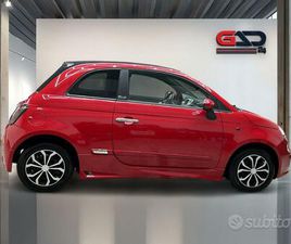 FIAT 500 CABRIO 65000KM GARANZIA ACCETTO PERMUTE