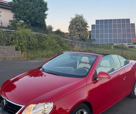 VOLKSWAGEN EOS 1.6 FSI VOLLLEDER AMBIENTE BELEUCHTUNG