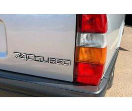 1990 VOLVO 740 TURBO (MANUAL) 66K!!!