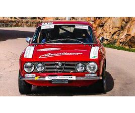 1972 | ALFA ROMEO 2000 BERLINA