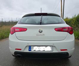 ALFA ROMEO GIULIETTA 1.6 105CV DISTINCTIVE ABRIL/12