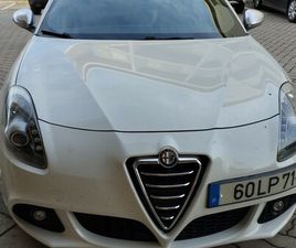 ALFA ROMEO GIULIETTA 2.0 JTD 140 CV ABRIL/11
