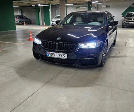 BMW 5 SERIES AN. 2018