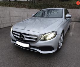 MERCEDES-BENZ E 220 DIZEL, AUTOMATIK, 2018 GOD, FULL OPREMA