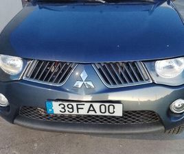 MITSUBISHI L200 MITSUBISHI L200 INVITE DEZEMBRO/07