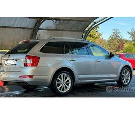 SKODA OCTAVIA WAGON G-TEC EXECUTIVE 110CV - METANO