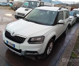 SKODA YETI 4X4