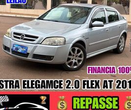 CHEVROLET ASTRA ADVANT. 2.0 MPFI 8V FLEXP. 5P AUT.