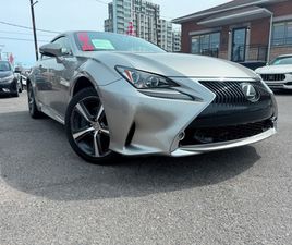 2017 LEXUS RC 300