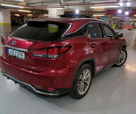 LEXUS RX 450H LUXURY JULHO/20