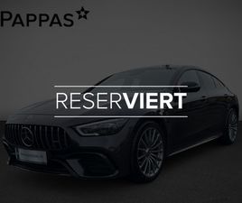 MERCEDES-BENZ MERCEDES-AMG GT 53 4MATIC+ 4-TÜRER COUPÉ