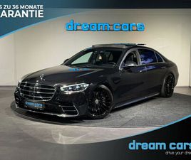 MERCEDES-BENZ S 350 D AMG LINE LANG 4MATIC / AMG LINE / PANO / EXCLUSIVE /