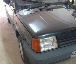 SEAT MARBELLA SEAT MARBELLA ISCRITTA ASI PANDA VERSIONA SPAGNA