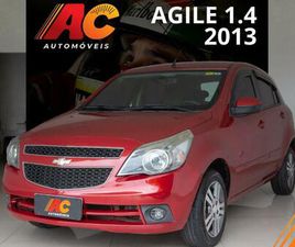 CHEVROLET AGILE LTZ EASYTRONIC 1.4 8V FLEXPOWER 5P