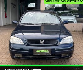 CHEVROLET ASTRA 2.0 SEDAN 8V