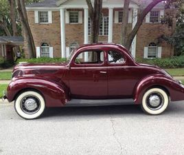 1938 FORD DELUXE COUPE