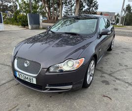 JAGUAR XF 2.7D DE 2008 SETEMBRO/08