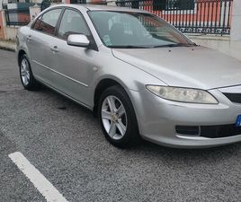 MAZDA 6 2000TROCAS SETEMBRO/06